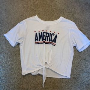 “America” tee